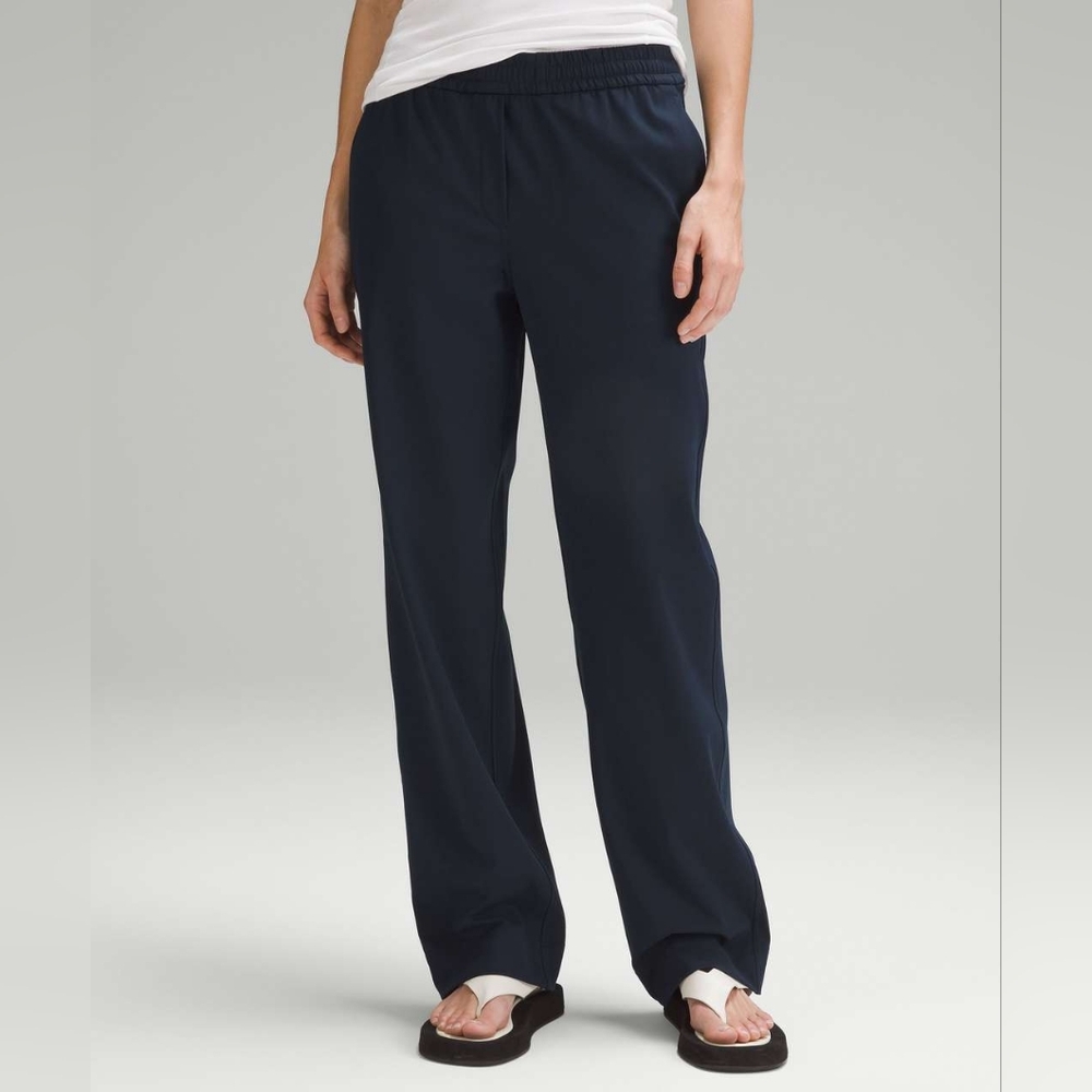 Lululemon Luxtreme Mid-Rise Straight-Leg Trousers